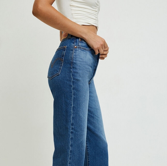 ‼SUPER SALE‼Levi's RIBCAGE ANKLE - Picture 2 of 5